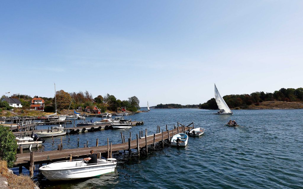 Oxelösund by the sea