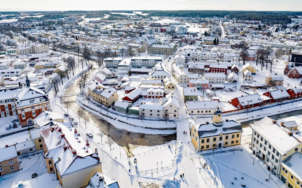Winter in Söderköping