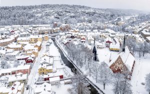 Winter in Söderköping