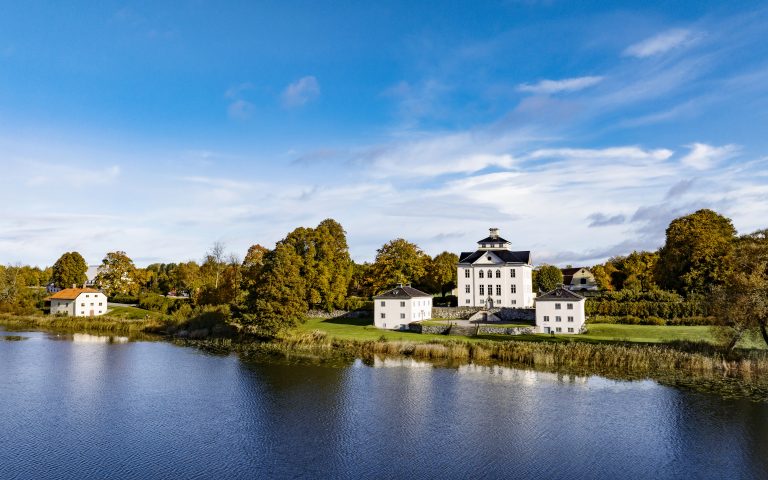 Nyköpings castle in Nyköping