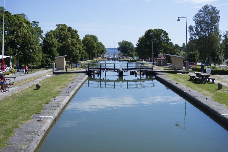 Linköping - Bergs slussar - Sommar