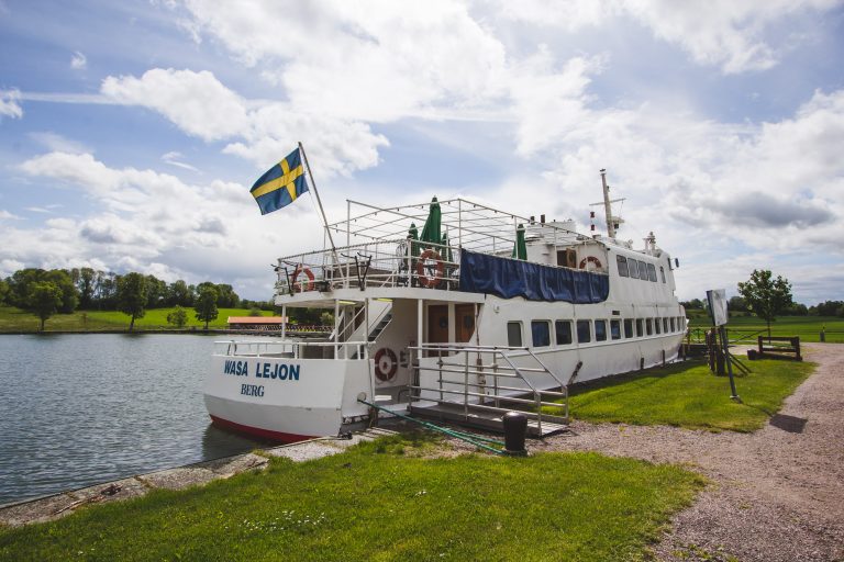 Linköping - Bergs slussar - Wasa Lejon - Sommar