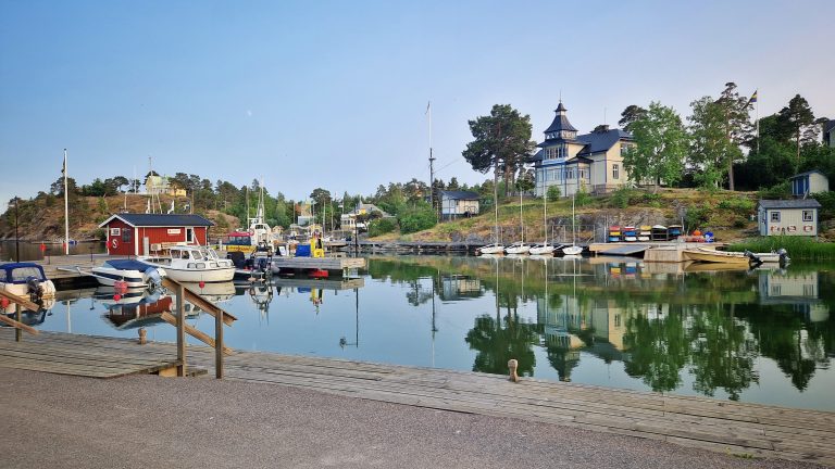 Norrköping - Arkösund - Sommar