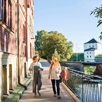 Nyköping - Stadskärna-vår