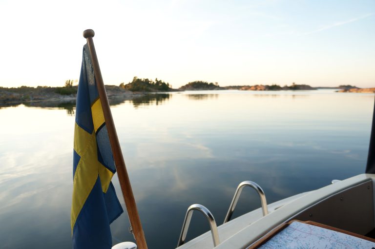 Söderköping - Sankt Annas skärgård - sommar