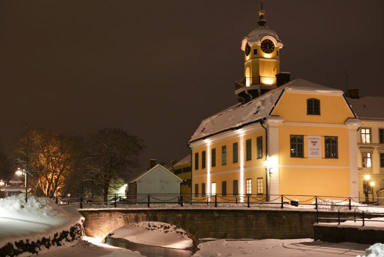 Söderköping - Stadskärna - vinter