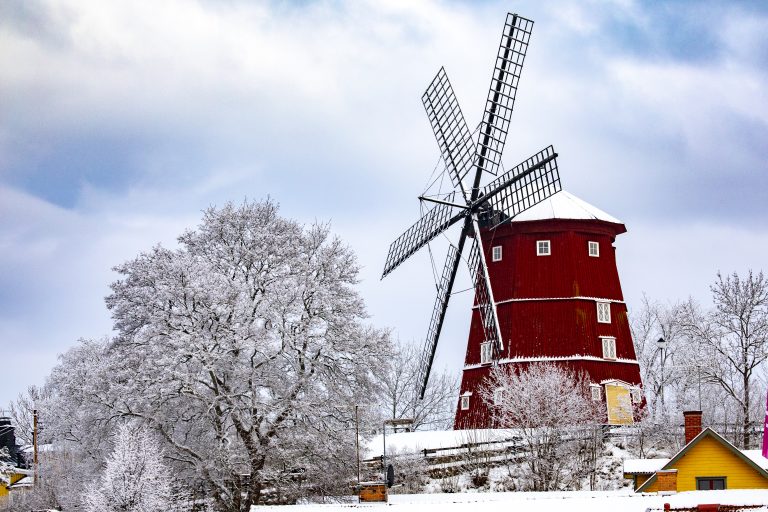 Strängnäs - Kvarnen - vinter
