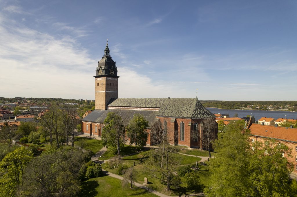 View over Strängnäs Cathedral.