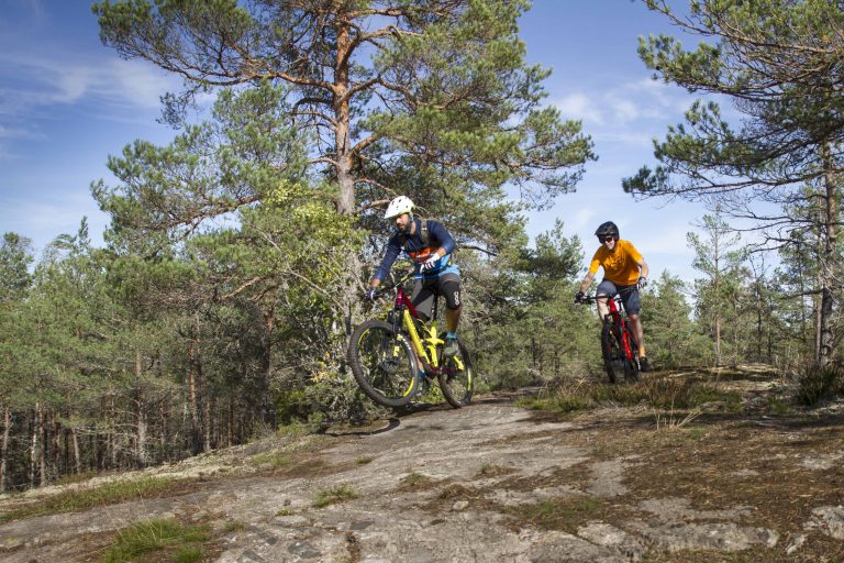 Mountainbike in Trosa