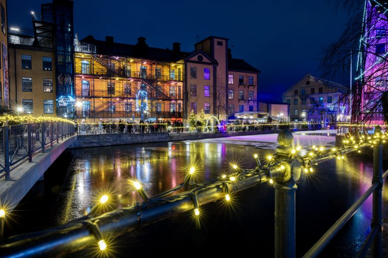 Vinterköping Industrilandskapet Norrköping