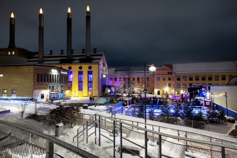 Vinterköping Industrilandskapet Norrköping