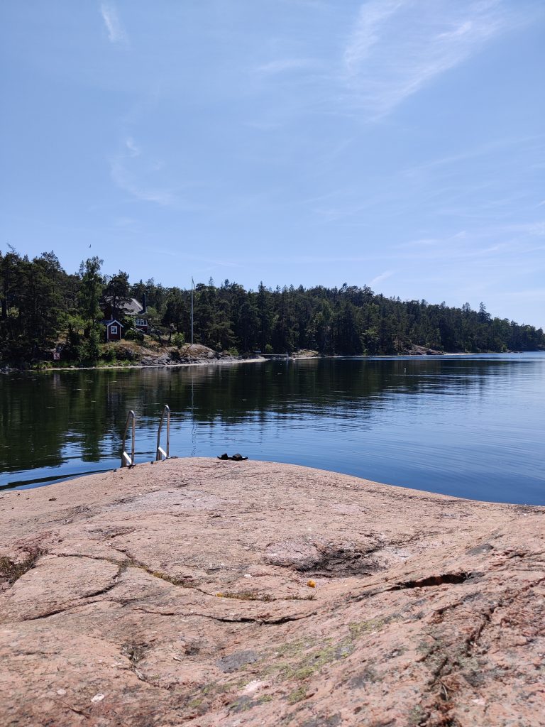 Oxelösund_Badstege_södra_femöre_sommar