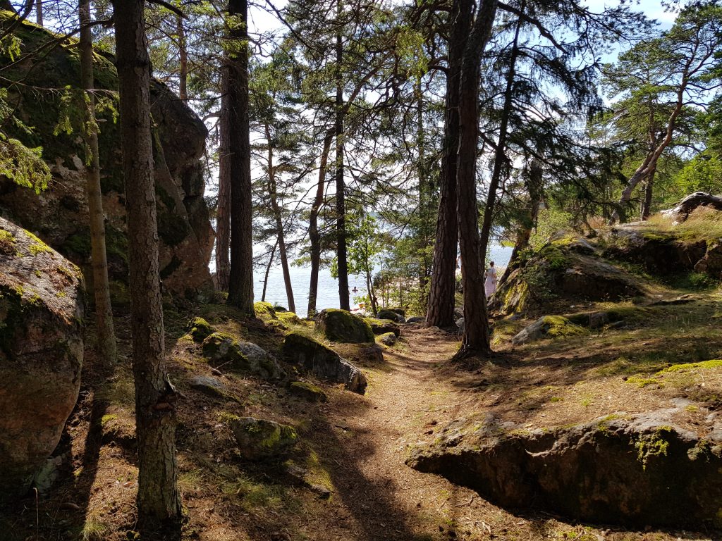 Nature reserve Femöre in Oxelösund