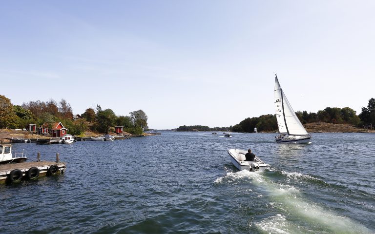 180808 Vid Gamla Oxelösund den 8 augusti 2018 i Oxelösund.
Foto: Peter Holgersson AB